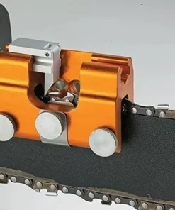 ENLENK Gabarit D'affûtage De Chaîne De Tronçonneuse, Kit D'affûtage De Chaîne, Affûtage De Tronçonneuse De Luxe, Adapté à Tous Les Types De Scies à Chaîne Et Scies électriques, Pour Bûcheron Et Jardinier -Tronçonneuse et accessoire Soldes 2022 67681991 4