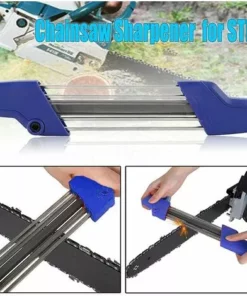 ENLENK Affûteuse De Tronçonneuse Affûteuse De Chaîne Affûteuse Manuelle De Tronçonneuse Affûteuse Rapide Convient Pour L'affûtage -Tronçonneuse et accessoire Soldes 2022 67683708 4