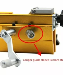 FLYME Chaîne De Tronçonneuse En Alliage D'aluminium Portable, Chaîne D'affûtage, Affûteur De Chaîne, Affûteur De Chaîne Manuel Domestique -Tronçonneuse et accessoire Soldes 2022 67808757 3