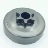 FLYME Pignon De Tambour D'embrayage 6T 3/8 Pour Tronçonneuse Partner 350 351 352 370 371 390 420 - Corps Unique - Type 6 Dents - Pas De 3/8 -Tronçonneuse et accessoire Soldes 2022 67809876 1