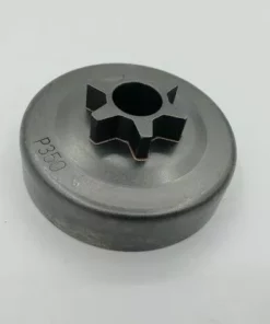 FLYME Pignon De Tambour D'embrayage 6T 3/8 Pour Tronçonneuse Partner 350 351 352 370 371 390 420 - Corps Unique - Type 6 Dents - Pas De 3/8 -Tronçonneuse et accessoire Soldes 2022 67809876 4