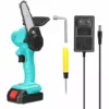 LIFCAUSAL 21V 4 Pouces Batterie Au Lithium Rechargeable Scies à élaguer électriques Petit Moteur De Brosse De Tronçonneuse à Fendre Le Bois Outil électrique à Une Main Pour Le Travail Du Bois Pour Jardin Verger Une Charge, Une Charge, Vert 2 LIFCAUSAL 21V 4 Pouces Batterie Au Lithium Rechargeable Scies à élaguer électriques Petit Moteur De Brosse De Tronçonneuse à Fendre Le Bois Outil électrique à Une Main Pour Le Travail Du Bois Pour Jardin Verger Une Charge, Une Charge, Vert -Tronçonneuse et accessoire Soldes 2022 67837655 1