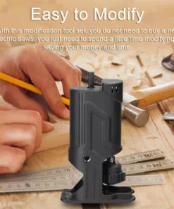 LIFCAUSAL Accessoire Pour Perceuse électrique Modifiée Accessoire Pour Scies Sabres électriques Pièces De Scies Alternatives électriques Ensemble D'outils De Modification Pratique Rapide Outil De Coupe Pour Le Travail Du Bois Avec 2 Lames De Scie Pour Bois Et Métal -Tronçonneuse et accessoire Soldes 2022 67837749 5