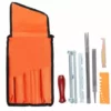 LIFCAUSAL 10 PCS Chainsaw Sharpener File Kit Outil à Main Pour Affûter La Scie à Chaîne électrique Comprend Une Lime Ronde 5/32 3/16 7/32 Pouces, Une Lime Plate, Un Manche En Bois, Un Guide De Classement, Une Jauge De Profondeur, Une Jauge De Vérification Rapide, U -Tronçonneuse et accessoire Soldes 2022 67837792 1