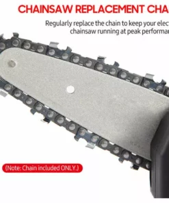 LIFCAUSAL Chaîne Pour Accessoires De Remplacement De Chaînes Universelles Pour Tronçonneuse électrique à Plaque De Guidage De 6 Pouces 11 LIFCAUSAL Chaîne Pour Accessoires De Remplacement De Chaînes Universelles Pour Tronçonneuse électrique à Plaque De Guidage De 6 Pouces -Tronçonneuse et accessoire Soldes 2022 67837800 5