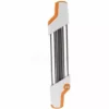 LIFCAUSAL Affûteur De Chaîne De Tronçonneuse 2 En 1 Outils De Meuleuse D'affûtage Facile Pour STIHL, Lime Et Jauge De Profondeur Dans Un Seul Outil Ergonomique (blanc Et Orange) 4,0 Mm -Tronçonneuse et accessoire Soldes 2022 67837839 1