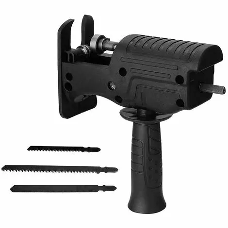 LIFCAUSAL Perceuse électrique Accessoire D'outil Modifié Accessoire De Scies Sabres électriques Pièces De Scies Alternatives électriques Ensemble D'outils De Modification Pratique Outil De Coupe Pour Le Travail Du Bois Avec 3 Lames De Scie 3 LIFCAUSAL Perceuse électrique Accessoire D'outil Modifié Accessoire De Scies Sabres électriques Pièces De Scies Alternatives électriques Ensemble D'outils De Modification Pratique Outil De Coupe Pour Le Travail Du Bois Avec 3 Lames De Scie