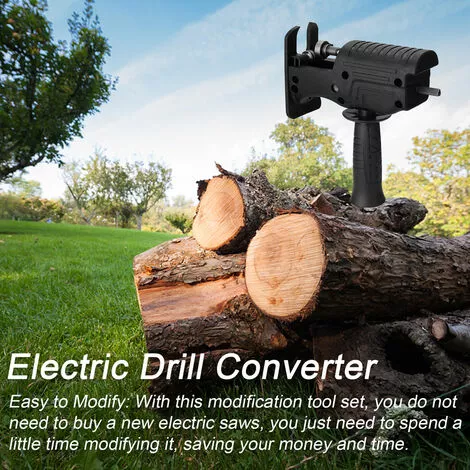 LIFCAUSAL Perceuse électrique Accessoire D'outil Modifié Accessoire De Scies Sabres électriques Pièces De Scies Alternatives électriques Ensemble D'outils De Modification Pratique Outil De Coupe Pour Le Travail Du Bois Avec 3 Lames De Scie 4 LIFCAUSAL Perceuse électrique Accessoire D'outil Modifié Accessoire De Scies Sabres électriques Pièces De Scies Alternatives électriques Ensemble D'outils De Modification Pratique Outil De Coupe Pour Le Travail Du Bois Avec 3 Lames De Scie – Image 2