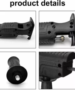 LIFCAUSAL Perceuse électrique Accessoire D'outil Modifié Accessoire De Scies Sabres électriques Pièces De Scies Alternatives électriques Ensemble D'outils De Modification Pratique Outil De Coupe Pour Le Travail Du Bois Avec 3 Lames De Scie 11 LIFCAUSAL Perceuse électrique Accessoire D'outil Modifié Accessoire De Scies Sabres électriques Pièces De Scies Alternatives électriques Ensemble D'outils De Modification Pratique Outil De Coupe Pour Le Travail Du Bois Avec 3 Lames De Scie -Tronçonneuse et accessoire Soldes 2022 67837856 5