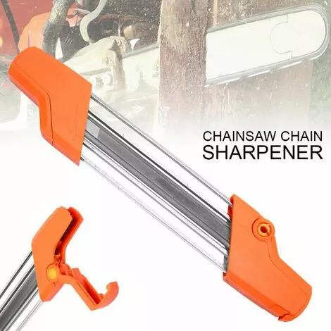 LIFCAUSAL Affûteur De Chaîne De Tronçonneuse 2 En 1 Outils De Meuleuse D'affûtage Facile Pour STIHL, Lime Et Jauge De Profondeur Dans Un Seul Outil Ergonomique (orange) 4,8 Mm 3 LIFCAUSAL Affûteur De Chaîne De Tronçonneuse 2 En 1 Outils De Meuleuse D'affûtage Facile Pour STIHL, Lime Et Jauge De Profondeur Dans Un Seul Outil Ergonomique (orange) 4,8 Mm