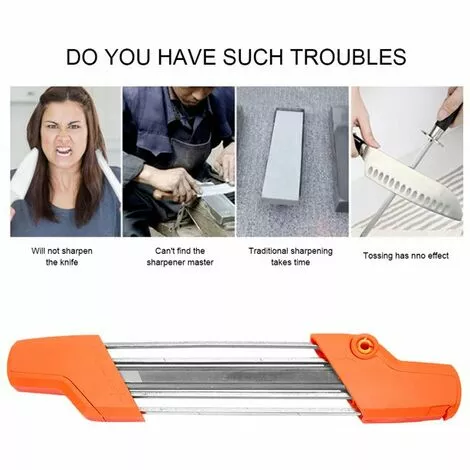 LIFCAUSAL Affûteur De Chaîne De Tronçonneuse 2 En 1 Outils De Meuleuse D'affûtage Facile Pour STIHL, Lime Et Jauge De Profondeur Dans Un Seul Outil Ergonomique (orange) 4,8 Mm 7 LIFCAUSAL Affûteur De Chaîne De Tronçonneuse 2 En 1 Outils De Meuleuse D'affûtage Facile Pour STIHL, Lime Et Jauge De Profondeur Dans Un Seul Outil Ergonomique (orange) 4,8 Mm – Image 5