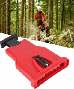 ENLENK Kit D'affûtage De Chaîne électrique Outil D'affûtage De Dents De Tronçonneuse Outils De Meulage Rapide Pour Outil De Travail Du Bois(rouge) -Tronçonneuse et accessoire Soldes 2022 67839386 3