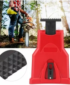 ENLENK Kit D'affûtage De Chaîne électrique Outil D'affûtage De Dents De Tronçonneuse Outils De Meulage Rapide Pour Outil De Travail Du Bois(rouge) -Tronçonneuse et accessoire Soldes 2022 67839386 4