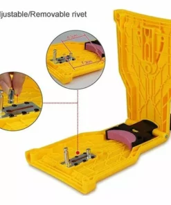 LLOVE Affuteuse De Chaine Pour Tronconneuse, Chaîne De Désherbeur, Avec 4 Pièces Pierre à Aiguiser Remplaçable (Vert) -Tronçonneuse et accessoire Soldes 2022 67914974 4