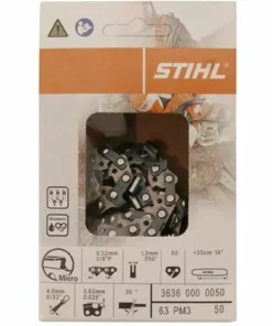 STIHL Chaine Tronconneuse 35 CM, Tronçonneuse, 3636-000-0050 - 1