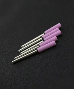 Jardin Piscine 10pcs 3/8 Affûteur Tronçonneuse Compatible Pour Polissage De Chaîne Tronçonneuse à Manucure (Arbre 3mm) LangRay -Tronçonneuse et accessoire Soldes 2022 67960447 5