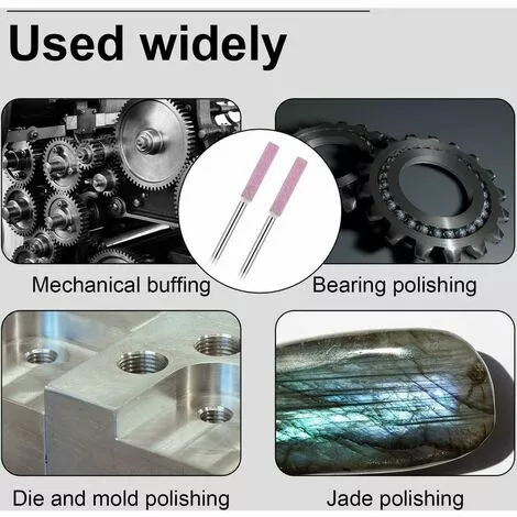 GRID COOL Aiguiseurs De Tronçonneuse Burr 4 Mm En Diamant Pour Affûter Et Affûter Les Tronçonneuses,,Lot De 6 6 GRID COOL Aiguiseurs De Tronçonneuse Burr 4 Mm En Diamant Pour Affûter Et Affûter Les Tronçonneuses,,Lot De 6 – Image 4
