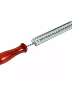 Cisea Trousse D'affûteuse Pour Tronçonneuse, Lime Et Guide De Chaîne, Poignée En Bois(4mm),
