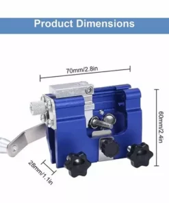 Cisea Gabarit D'affûtage De Chaîne De Tronçonneuse, Chainsaw Chain Sharpening à Manivelle Portable, Affûteur De Chaîne De Scie Pour Tous Les Types De Tronçonneuses électriques -Tronçonneuse et accessoire Soldes 2022 68078278 2