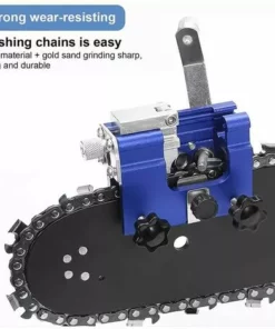 Cisea Gabarit D'affûtage De Chaîne De Tronçonneuse, Chainsaw Chain Sharpening à Manivelle Portable, Affûteur De Chaîne De Scie Pour Tous Les Types De Tronçonneuses électriques -Tronçonneuse et accessoire Soldes 2022 68078278 3