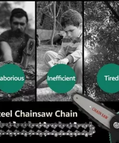 QERSTA Accessoires De Tronçonneuse Durables 5 Pièces, Chaîne De 4 Pouces * 1 * 5 -Tronçonneuse et accessoire Soldes 2022 68095343 3