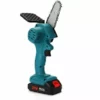 QERSTA Scie électrique à Une Main Rechargeable Pour Mini Tronçonneuse à Bois (4 Pouces, Une Batterie, Une Charge) -Tronçonneuse et accessoire Soldes 2022 68095380 1