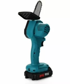 QERSTA Scie électrique à Une Main Rechargeable Pour Mini Tronçonneuse à Bois (4 Pouces, Une Batterie, Une Charge) 9 QERSTA Scie électrique à Une Main Rechargeable Pour Mini Tronçonneuse à Bois (4 Pouces, Une Batterie, Une Charge) -Tronçonneuse et accessoire Soldes 2022 68095380 3