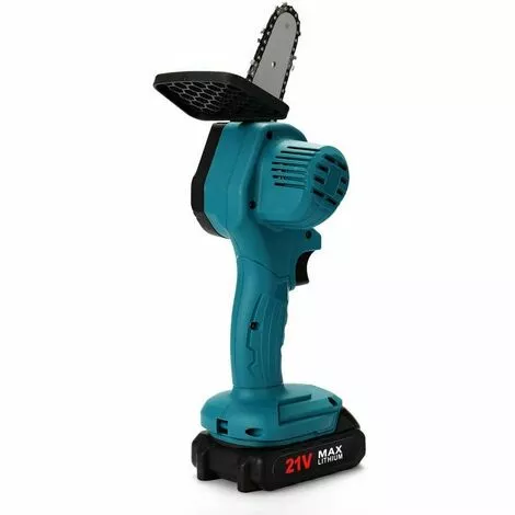 QERSTA Scie électrique à Une Main Rechargeable Pour Mini Tronçonneuse à Bois (4 Pouces, Une Batterie, Une Charge) 5 QERSTA Scie électrique à Une Main Rechargeable Pour Mini Tronçonneuse à Bois (4 Pouces, Une Batterie, Une Charge) – Image 3