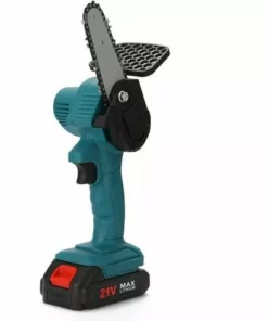 QERSTA Scie électrique à Une Main Rechargeable Pour Mini Tronçonneuse à Bois (4 Pouces, Une Batterie, Une Charge) 10 QERSTA Scie électrique à Une Main Rechargeable Pour Mini Tronçonneuse à Bois (4 Pouces, Une Batterie, Une Charge) -Tronçonneuse et accessoire Soldes 2022 68095380 4