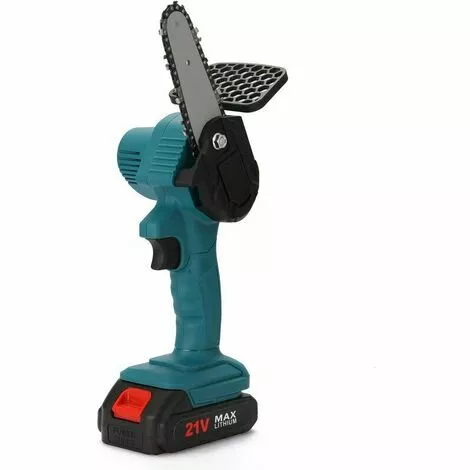 QERSTA Scie électrique à Une Main Rechargeable Pour Mini Tronçonneuse à Bois (4 Pouces, Une Batterie, Une Charge) 6 QERSTA Scie électrique à Une Main Rechargeable Pour Mini Tronçonneuse à Bois (4 Pouces, Une Batterie, Une Charge) – Image 4