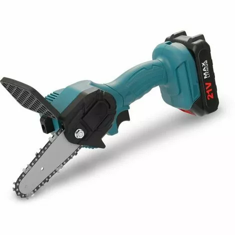 QERSTA Scie électrique à Une Main Rechargeable Pour Mini Tronçonneuse à Bois (4 Pouces, Une Batterie, Une Charge) 7 QERSTA Scie électrique à Une Main Rechargeable Pour Mini Tronçonneuse à Bois (4 Pouces, Une Batterie, Une Charge) – Image 5