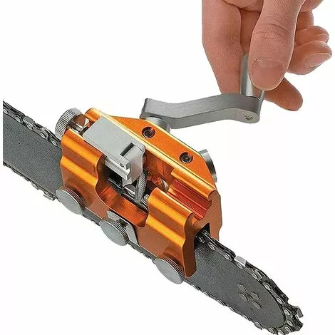 LLOVE Gabarit D'affûtage De Chaîne De Tronçonneuse, Kit D'affûtage De Chaîne, Affûtage De Tronçonneuse De Luxe, Adapté à Tous Les Types De Scies à Chaîne Et Scies électriques, Pour Bûcheron Et Jardinier 4 LLOVE Gabarit D'affûtage De Chaîne De Tronçonneuse, Kit D'affûtage De Chaîne, Affûtage De Tronçonneuse De Luxe, Adapté à Tous Les Types De Scies à Chaîne Et Scies électriques, Pour Bûcheron Et Jardinier – Image 2