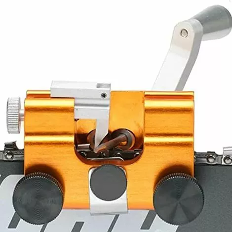 LLOVE Gabarit D'affûtage De Chaîne De Tronçonneuse, Kit D'affûtage De Chaîne, Affûtage De Tronçonneuse De Luxe, Adapté à Tous Les Types De Scies à Chaîne Et Scies électriques, Pour Bûcheron Et Jardinier 5 LLOVE Gabarit D'affûtage De Chaîne De Tronçonneuse, Kit D'affûtage De Chaîne, Affûtage De Tronçonneuse De Luxe, Adapté à Tous Les Types De Scies à Chaîne Et Scies électriques, Pour Bûcheron Et Jardinier – Image 3