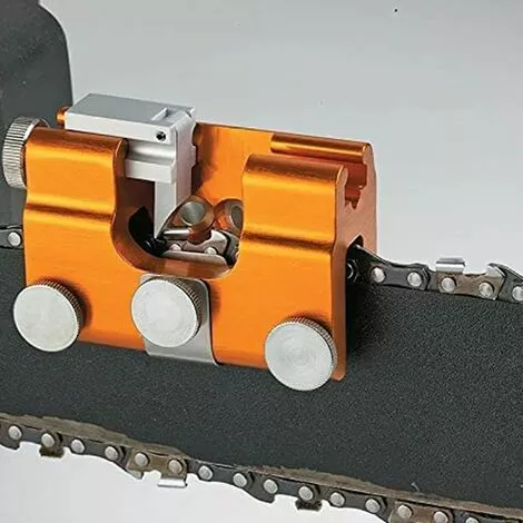 LLOVE Gabarit D'affûtage De Chaîne De Tronçonneuse, Kit D'affûtage De Chaîne, Affûtage De Tronçonneuse De Luxe, Adapté à Tous Les Types De Scies à Chaîne Et Scies électriques, Pour Bûcheron Et Jardinier 6 LLOVE Gabarit D'affûtage De Chaîne De Tronçonneuse, Kit D'affûtage De Chaîne, Affûtage De Tronçonneuse De Luxe, Adapté à Tous Les Types De Scies à Chaîne Et Scies électriques, Pour Bûcheron Et Jardinier – Image 4