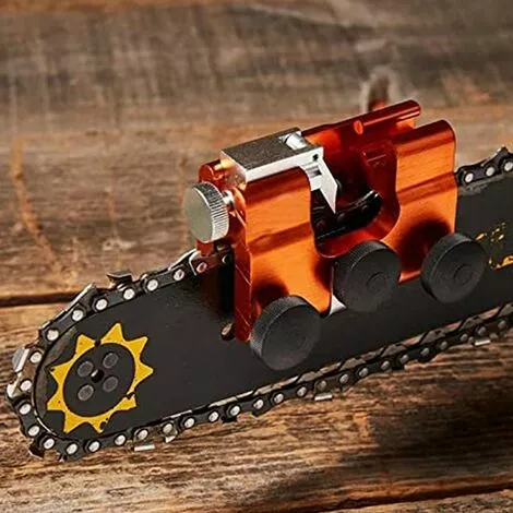 LLOVE Gabarit D'affûtage De Chaîne De Tronçonneuse, Kit D'affûtage De Chaîne, Affûtage De Tronçonneuse De Luxe, Adapté à Tous Les Types De Scies à Chaîne Et Scies électriques, Pour Bûcheron Et Jardinier 7 LLOVE Gabarit D'affûtage De Chaîne De Tronçonneuse, Kit D'affûtage De Chaîne, Affûtage De Tronçonneuse De Luxe, Adapté à Tous Les Types De Scies à Chaîne Et Scies électriques, Pour Bûcheron Et Jardinier – Image 5