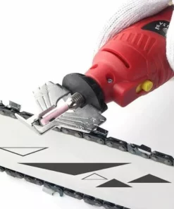 LLOVE Lot De 5 Limes D'affûtage Pour Polissage De Tronçonneuse ,Tête De Polissage De Meulage En Diamant De 4,8 Mm -Tronçonneuse et accessoire Soldes 2022 68309346 3