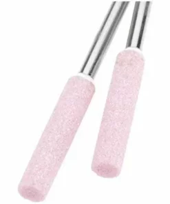 LLOVE Lot De 5 Limes D'affûtage Pour Polissage De Tronçonneuse ,Tête De Polissage De Meulage En Diamant De 4,8 Mm -Tronçonneuse et accessoire Soldes 2022 68309346 4