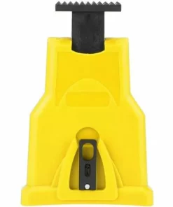 LLOVE Kit D'affûtage De Chaîne électrique Outil D'affûtage De Dents De Tronçonneuse Outils De Meulage Rapide Pour Outil De Travail Du Bois(Jaune)