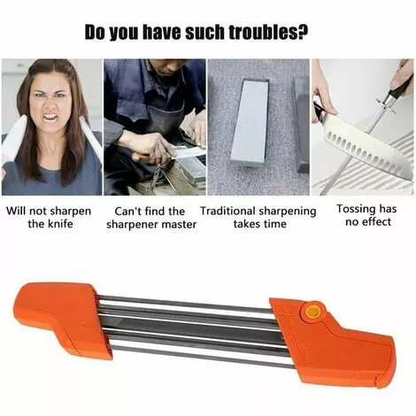 Aiguiseur De Chaîne Orange 5.5 Pour Accessoires Universels De Chaîne De Tronçonneuse Steelhus Warner HANBING 4 Aiguiseur De Chaîne Orange 5.5 Pour Accessoires Universels De Chaîne De Tronçonneuse Steelhus Warner HANBING – Image 2