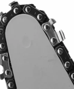 GRID COOL Mini Tron?onneuse Electrique Scie Portable Cha?ne Rechargeable Travail Bois 2 Batteries 800W 3500mAh -Tronçonneuse et accessoire Soldes 2022 68590048 4