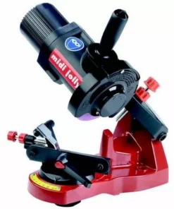 Affuteuse Chaine Tronçonneuse Tecomec Midi Jolly