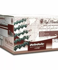 RED MOUTAIN Rouleau Chaine Tronconneuse 3/8LP 050