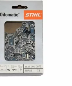 Chaîne De Scie Pour Stihl Rapid Super (RS) 3/8" 1,6 Mm 50 Cm