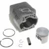 JARDIAFFAIRES Cylindre Piston 48mm Adaptable Découpeuse Thermique Stihl TS460 -Tronçonneuse et accessoire Soldes 2022 8192620 1