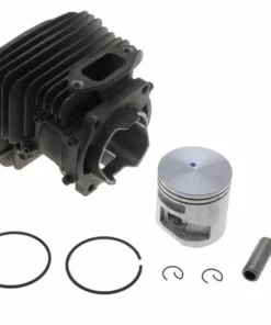 JARDIAFFAIRES Cylindre Adaptable 50mm Tronçonneuse Husqvarna 365 X-TORQ 372 X-TORQ