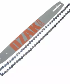 JARDIAFFAIRES Guide Chaîne Pro Tronçonneuse 45cm 3.25 1,5mm 72E = Oregon 188SLGK095