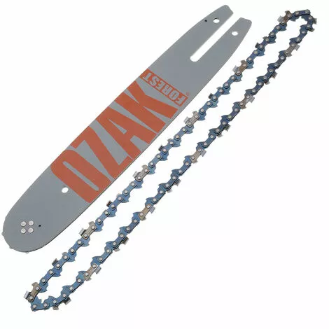 JARDIAFFAIRES Guide Chaîne Pro Tronçonneuse 30cm 3/8 1,3mm 44E = Oregon 120SPEA074 -Tronçonneuse et accessoire Soldes 2022 876290 1