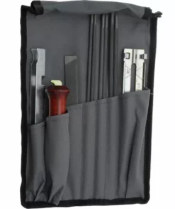 JARDIAFFAIRES Kit D'affûtage Complet Pour Chaîne De Tronçonneuse Avec Etui -Tronçonneuse et accessoire Soldes 2022 876292 3