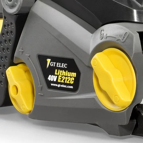 Tronçonneuse Sans Fil à Batterie, 40 V, Guide 14 Pouces, GT ELEC - Sans Batterie Et Sans Chargeur 6 Tronçonneuse Sans Fil à Batterie, 40 V, Guide 14 Pouces, GT ELEC - Sans Batterie Et Sans Chargeur – Image 4