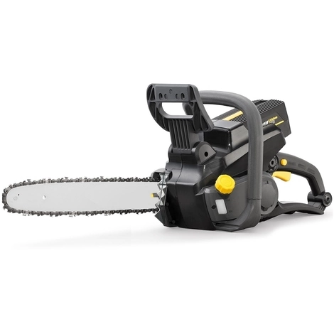 Tronçonneuse Sans Fil à Batterie, 40 V, Guide 14 Pouces, GT ELEC + Batterie 2 Ah + Chargeur 4 Tronçonneuse Sans Fil à Batterie, 40 V, Guide 14 Pouces, GT ELEC + Batterie 2 Ah + Chargeur – Image 2